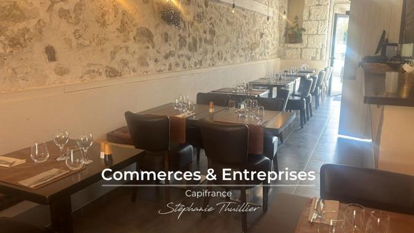 Fonds de commerce Restaurant terrasses à vendre MARTIGUES (13)