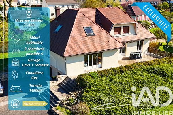 Maison à vendre 8 pièces 180 m² Miserey-Salines