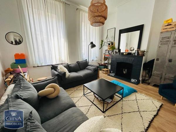 Maison à louer 4 pièces 120.42m² Lille (59000)