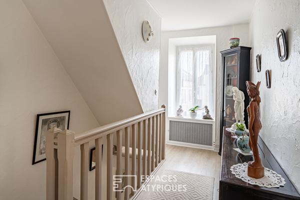 Maison et patio secret au coeur de Maule