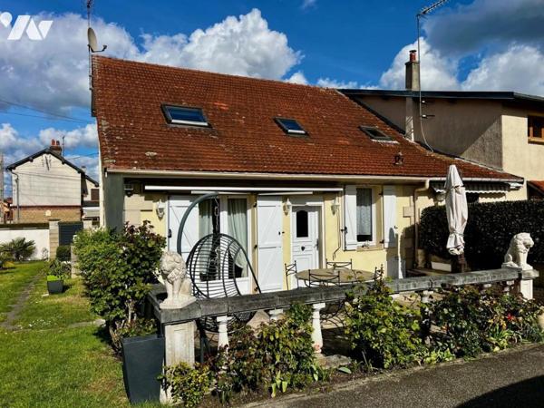 Maison mitoyenne avec jardin — Quartier Émile Zola SOTTEVILLE LES ROUEN