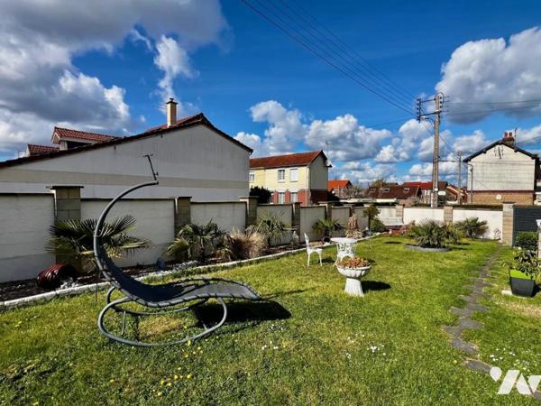 Maison mitoyenne avec jardin — Quartier Émile Zola SOTTEVILLE LES ROUEN