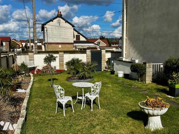 Maison mitoyenne avec jardin — Quartier Émile Zola SOTTEVILLE LES ROUEN