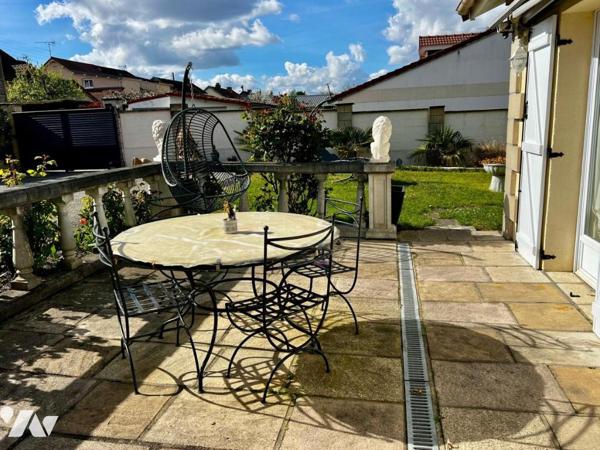 Maison mitoyenne avec jardin — Quartier Émile Zola SOTTEVILLE LES ROUEN