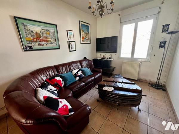 Maison mitoyenne avec jardin — Quartier Émile Zola SOTTEVILLE LES ROUEN