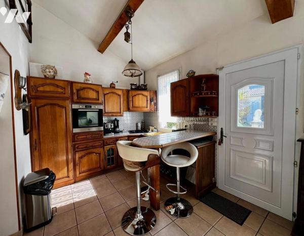 Maison mitoyenne avec jardin — Quartier Émile Zola SOTTEVILLE LES ROUEN