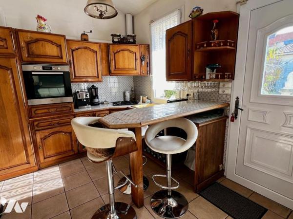 Maison mitoyenne avec jardin — Quartier Émile Zola SOTTEVILLE LES ROUEN