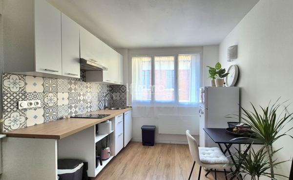 Investissement locatif - Appartement 2 pièces - Gennevilliers Village