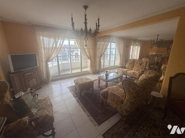 APPARTEMENT A VENDRE à CAMBRAI de type 4 d'une superficie de 131 m²