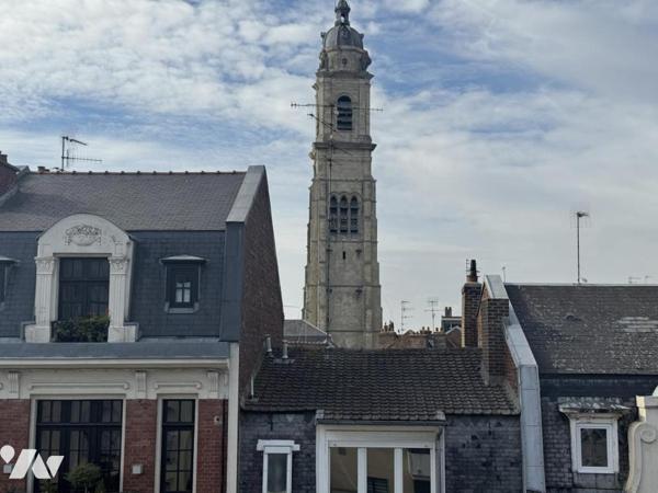 APPARTEMENT A VENDRE à CAMBRAI de type 4 d'une superficie de 131 m²