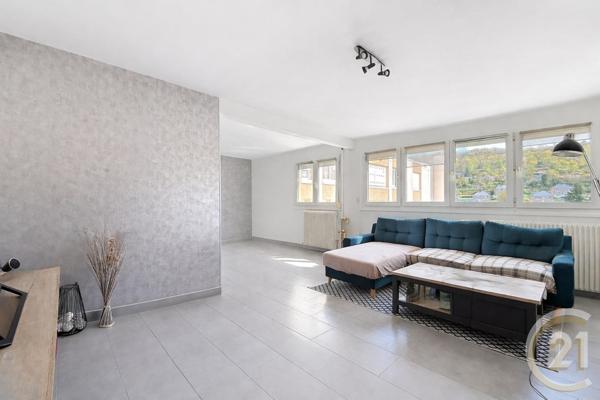 Appartement F3 Bis à vendre  4 pièces - 80,55 m2 DEVILLE LES ROUEN - 76