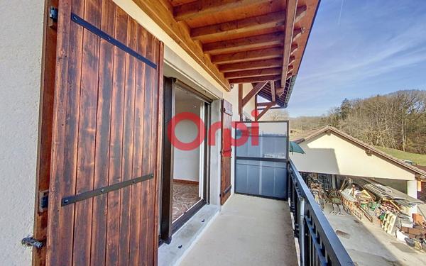 Appartement à louer    2 pièces •  Cruseilles