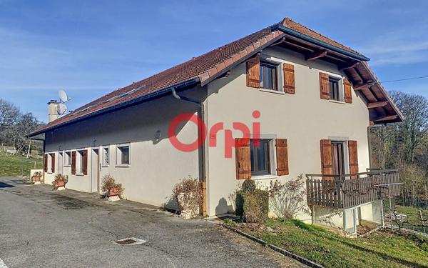 Appartement à louer    2 pièces •  Cruseilles