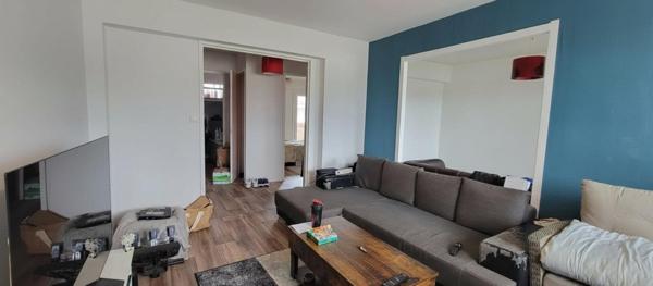 T3 57 M² 2 chambres + cellier- Loué