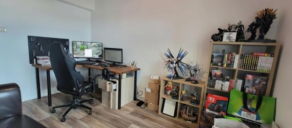 T3 57 M² 2 chambres + cellier- Loué