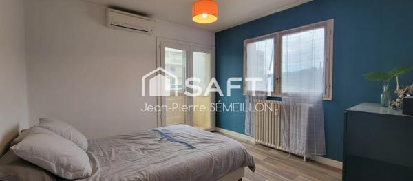 T3 57 M² 2 chambres + cellier- Loué