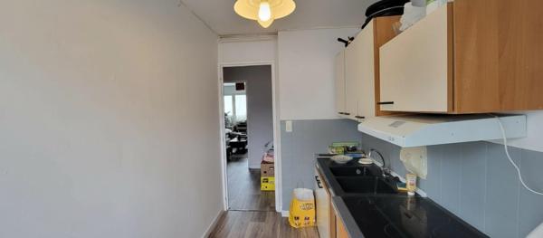 T3 57 M² 2 chambres + cellier- Loué