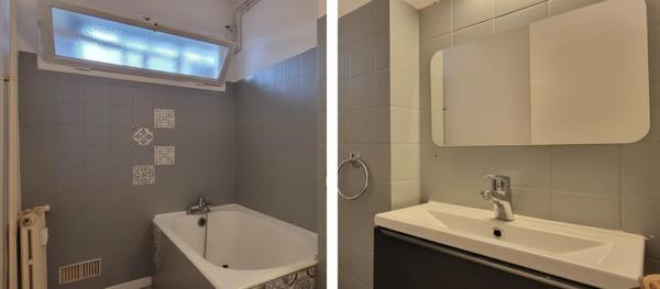 T3 57 M² 2 chambres + cellier- Loué