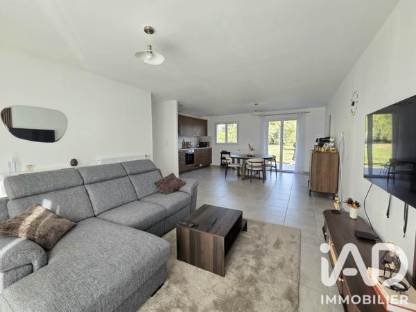 Maison à vendre 5 pièces 84,6 m² Chuisnes