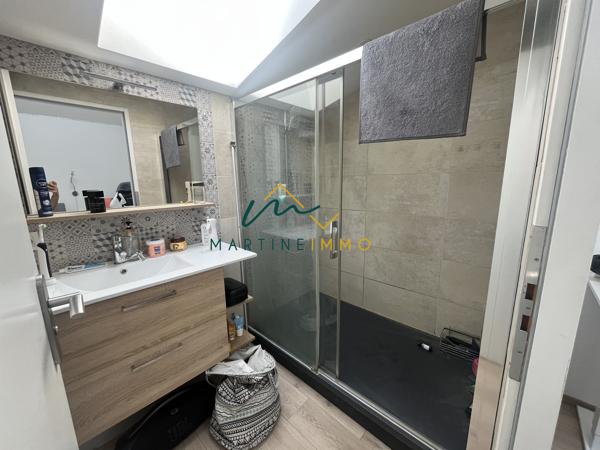 Maison T2 meublée avec climatisation et extérieur dans le centre ville de MARMANDE (47)