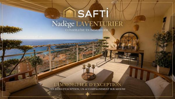 Duplex T5 d’exception en dernier étage