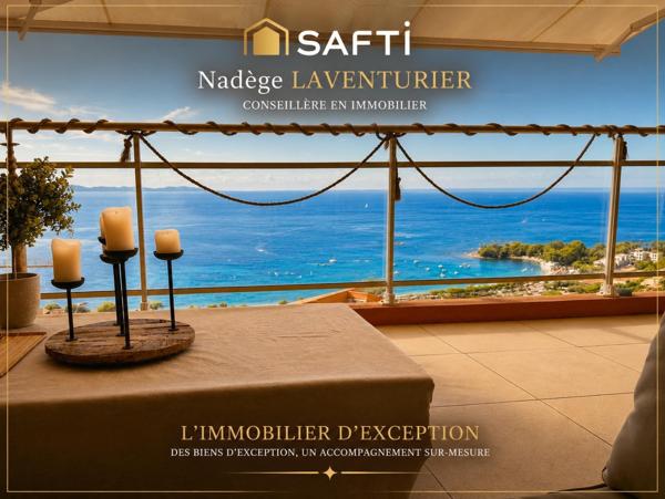 Duplex T5 d’exception en dernier étage