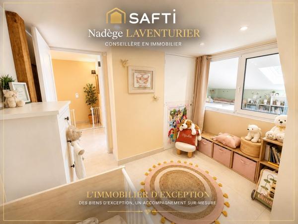Duplex T5 d’exception en dernier étage