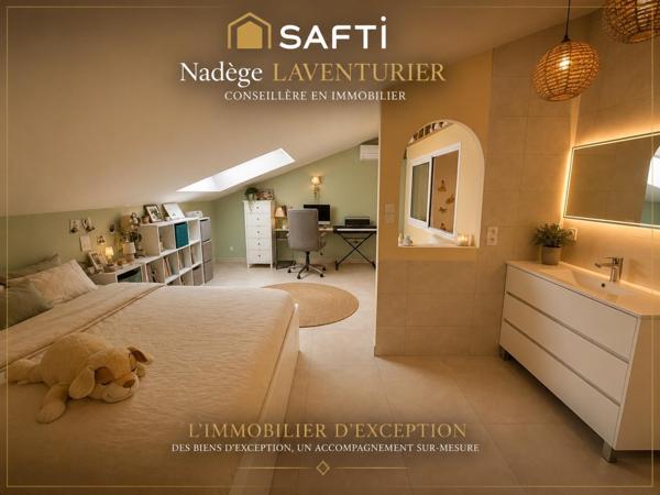 Duplex T5 d’exception en dernier étage