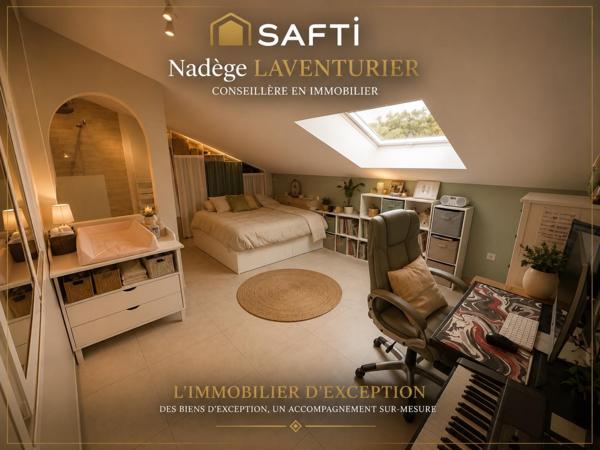 Duplex T5 d’exception en dernier étage