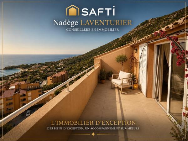 Duplex T5 d’exception en dernier étage