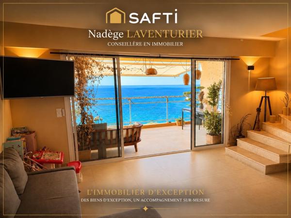 Duplex T5 d’exception en dernier étage