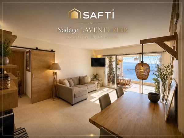 Duplex T5 d’exception en dernier étage