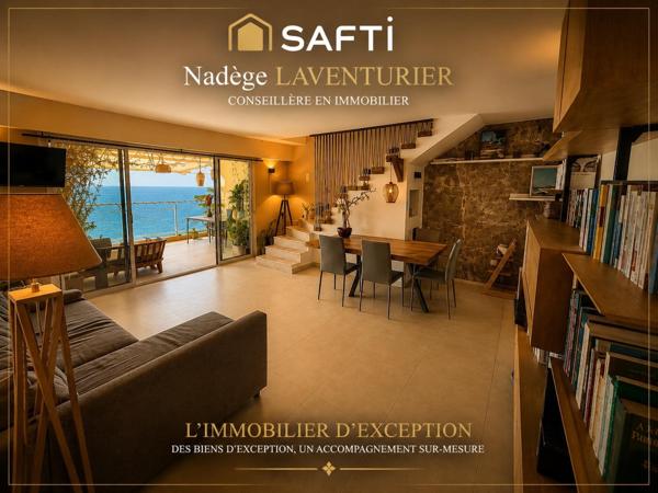 Duplex T5 d’exception en dernier étage