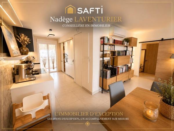 Duplex T5 d’exception en dernier étage