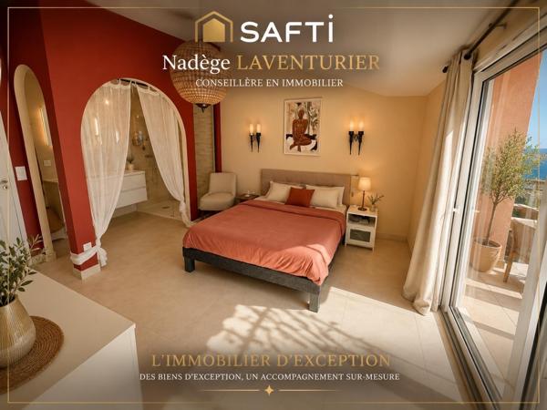 Duplex T5 d’exception en dernier étage