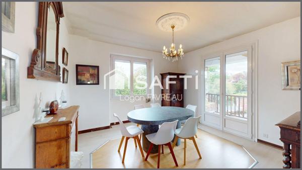 Maison 170 m², 3 chambres et appartement T2 – Bretenoux