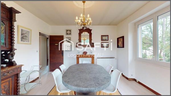 Maison 170 m², 3 chambres et appartement T2 – Bretenoux