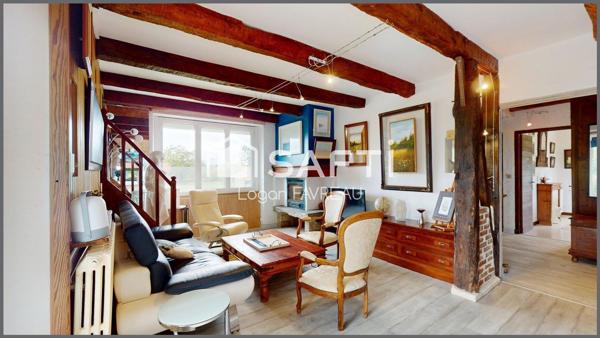 Maison 170 m², 3 chambres et appartement T2 – Bretenoux