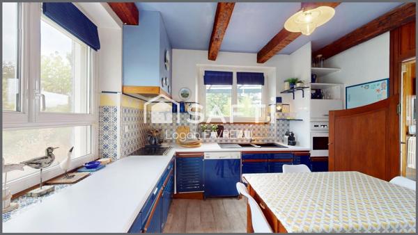 Maison 170 m², 3 chambres et appartement T2 – Bretenoux