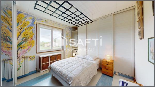 Maison 170 m², 3 chambres et appartement T2 – Bretenoux