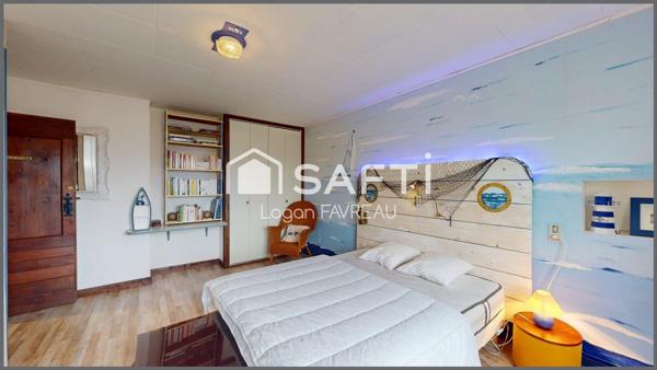 Maison 170 m², 3 chambres et appartement T2 – Bretenoux