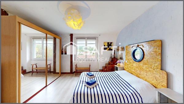 Maison 170 m², 3 chambres et appartement T2 – Bretenoux