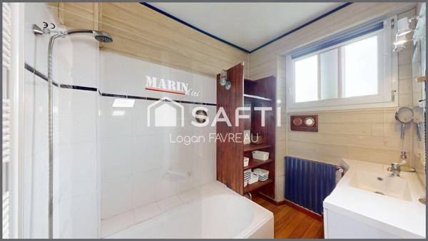 Maison 170 m², 3 chambres et appartement T2 – Bretenoux