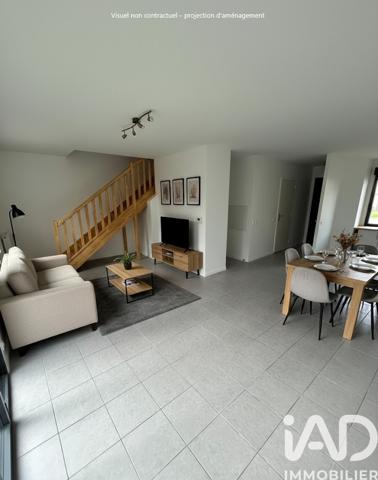 Maison à vendre 4 pièces 78 m² La Ville-aux-Dames
