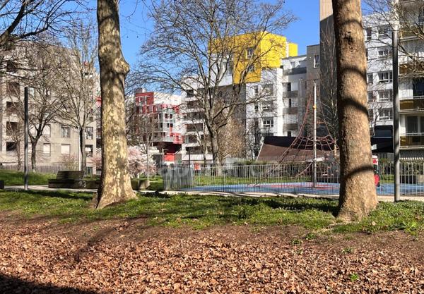 Appartement à vendre 2 pièces NANTERRE (92)