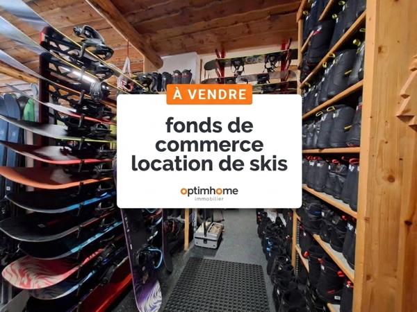 À VENDRE exclusivité — Fonds de commerce de location de matériel de ski- Station de Chabanon (Alpes-de-Haute-Provence - 04)