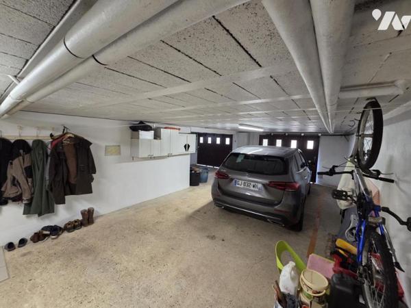 Quartier résidentiel des hauts d'Allonnes, Pavillon 124 m² 3 ch + bureau, sur parc arboré au calme