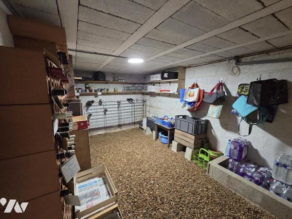 Quartier résidentiel des hauts d'Allonnes, Pavillon 124 m² 3 ch + bureau, sur parc arboré au calme