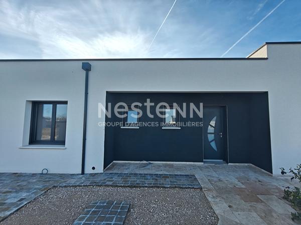 Maison contemporaine normes RE2020 à vendre sur Mer - 3 chambres, 128 m²