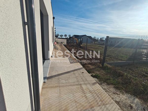 Maison contemporaine normes RE2020 à vendre sur Mer - 3 chambres, 128 m²